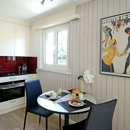Studio 25 Davos Platz Extérieur photo