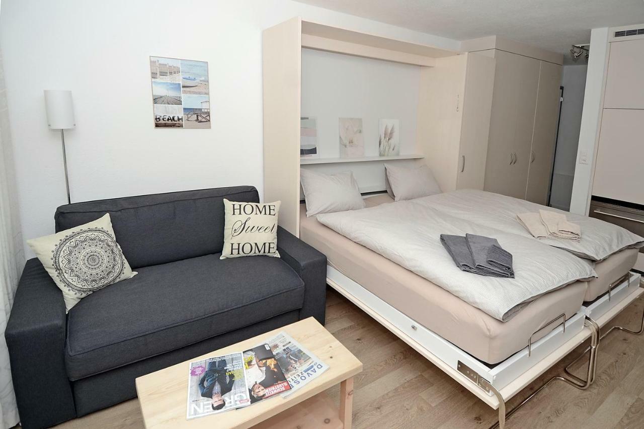 Studio 25 Davos Platz Extérieur photo
