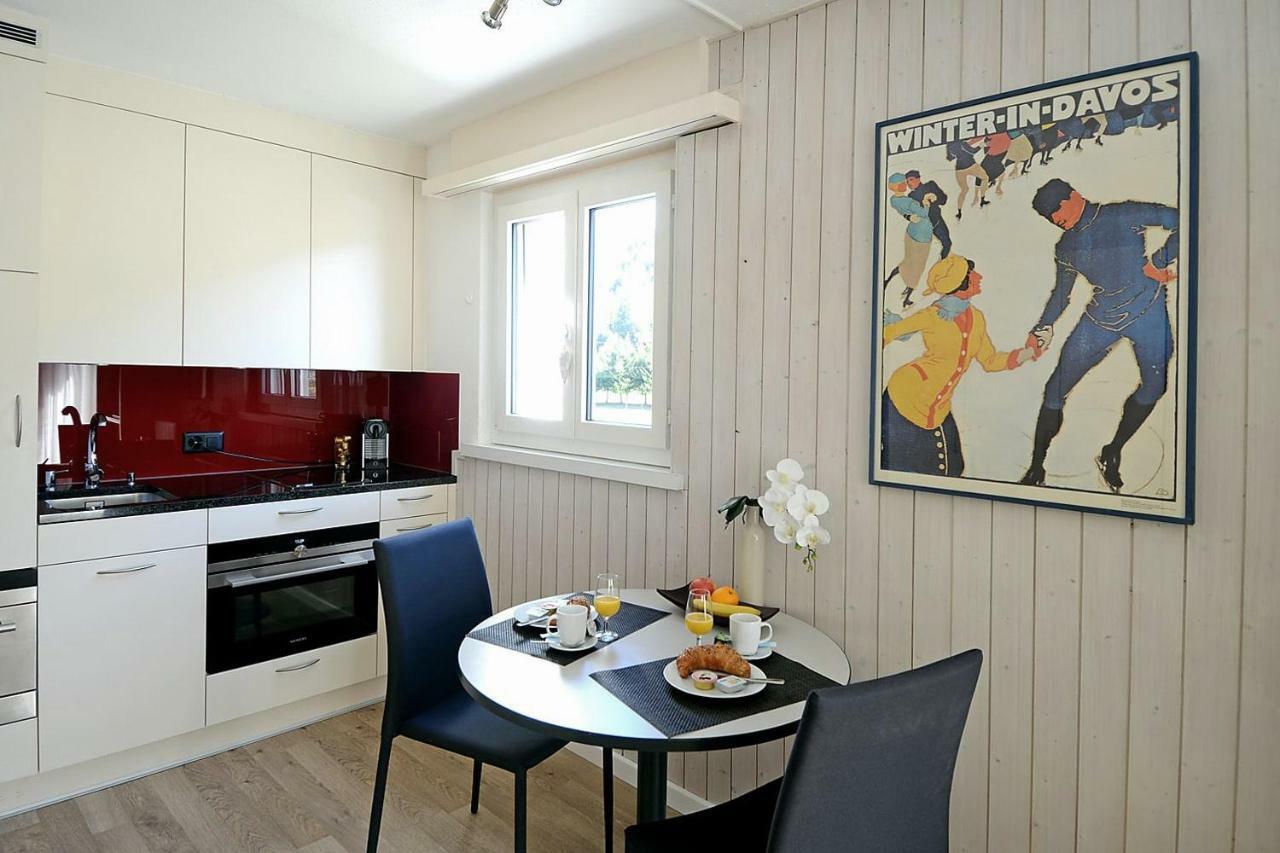 Studio 25 Davos Platz Extérieur photo