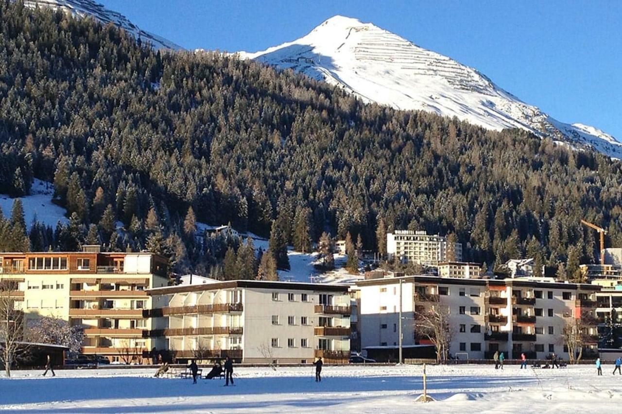 Studio 25 Davos Platz Extérieur photo