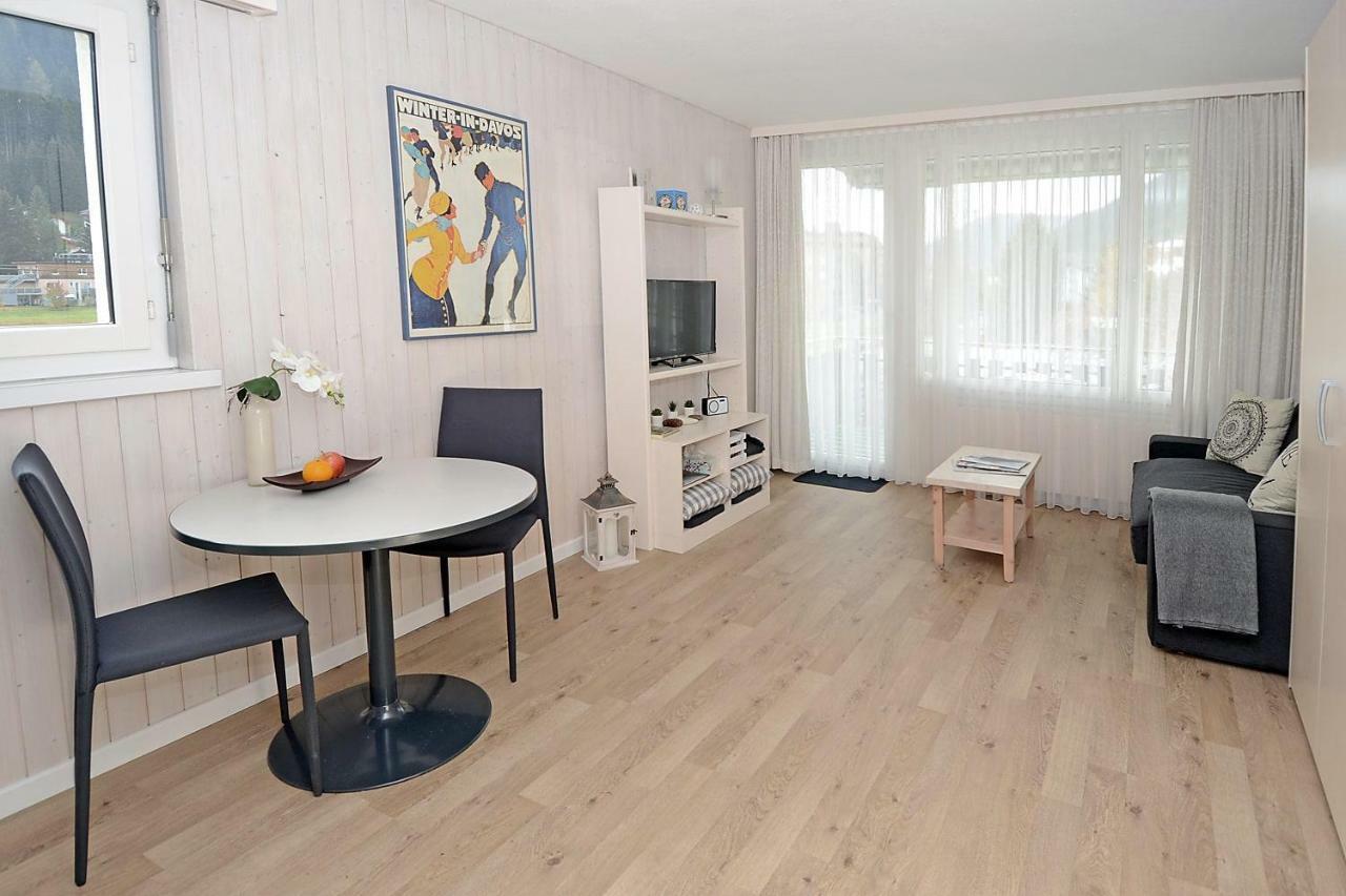 Studio 25 Davos Platz Extérieur photo